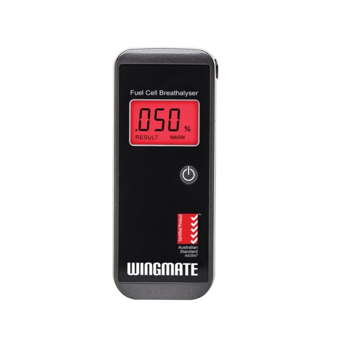Andatech Wingmate Pro Alcohol Tester Breathalyser Fuel Cell Sensor 2