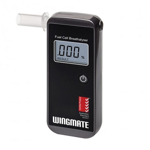 Andatech Wingmate Pro Alcohol Tester Breathalyser Fuel Cell Sensor 1
