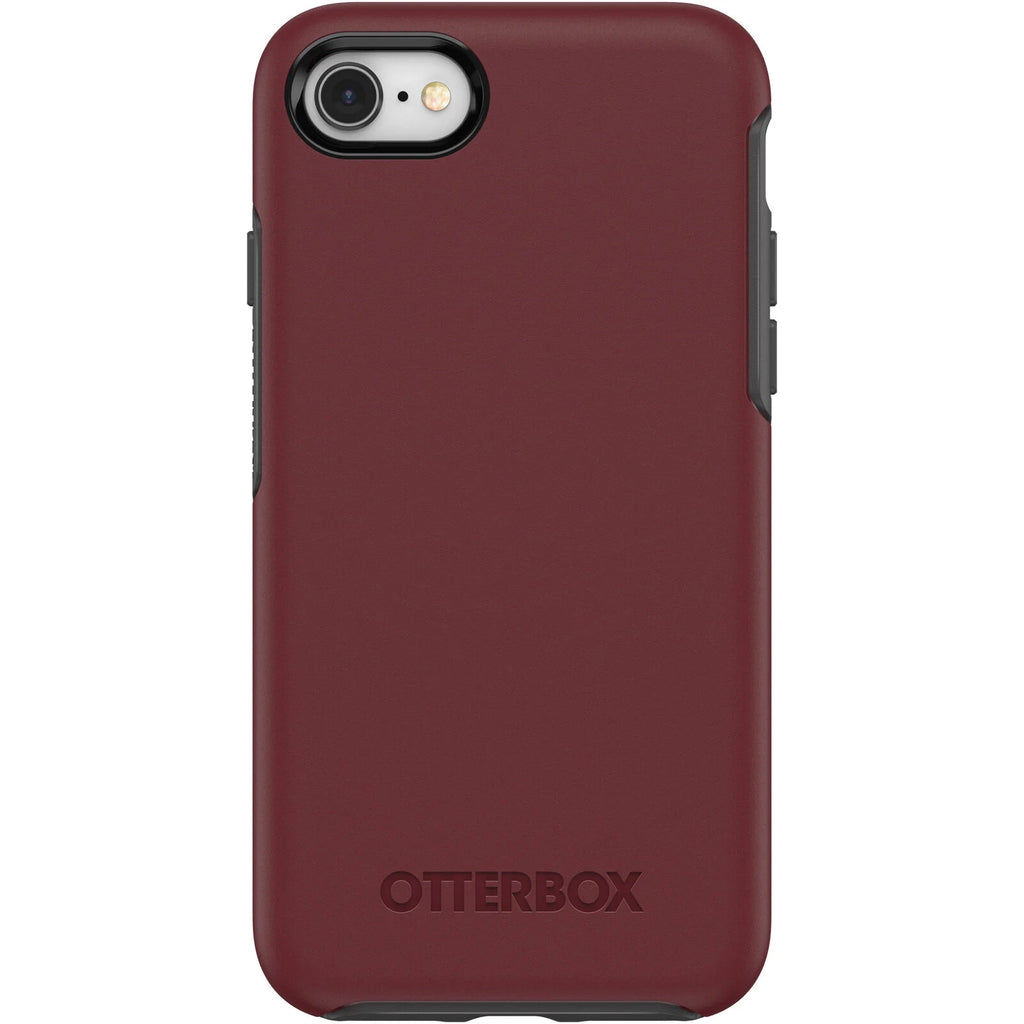 OtterBox Symmetry Case iPhone SE 2022 / SE 2020 / 8 / 7 - Fine Port Red