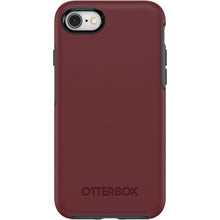Load image into Gallery viewer, OtterBox Symmetry Case iPhone SE 2022 / SE 2020 / 8 / 7 - Fine Port Red