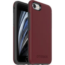 Load image into Gallery viewer, OtterBox Symmetry Case iPhone SE 2022 / SE 2020 / 8 / 7 - Fine Port Red
