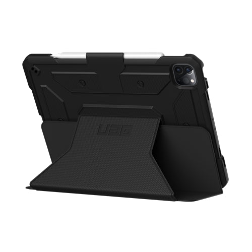 UAG Metropolis Tough Folio Case iPad Pro 12.9 5th 2021 & 4th 2020 Black 1