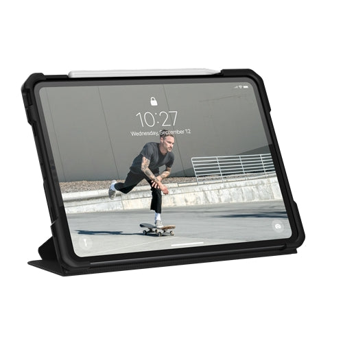 UAG Metropolis Tough & Rugged Folio Case iPad Pro 12.9 4th Gen 2020 Black 8