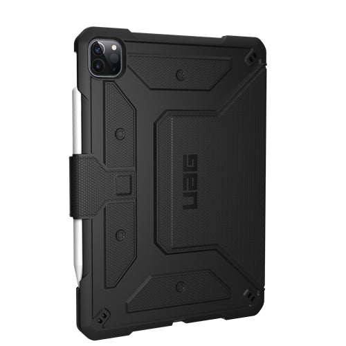 UAG Metropolis Tough & Rugged Folio Case iPad Pro 12.9 4th Gen 2020 Black 7