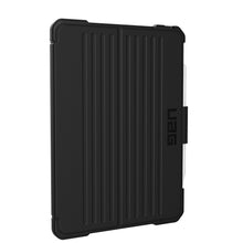 Load image into Gallery viewer, UAG Metropolis Tough &amp; Rugged Folio Case iPad Pro 12.9 4th Gen 2020 Black 5