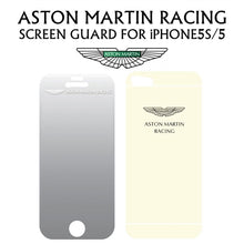 Load image into Gallery viewer, Aston Martin iPhone 5 / 5S screen guard Clear with White Back 1