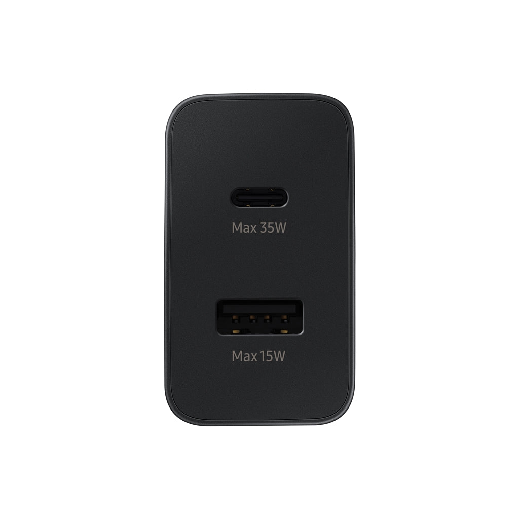 Samsung Wall Charger (AU) Fast Charger 35W Adapter Duo_TA220 USB-C & USB-A