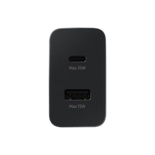 Load image into Gallery viewer, Samsung Wall Charger (AU) Fast Charger 35W Adapter Duo_TA220 USB-C &amp; USB-A