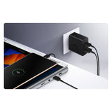 Samsung Wall Charger (AU) Fast Charger 35W Adapter Duo_TA220 USB-C & USB-A