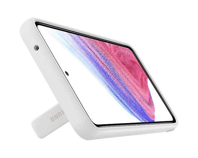 Samsung official Standing Cover Case & Kickstand Samsung A53 5G SM-A536 - White