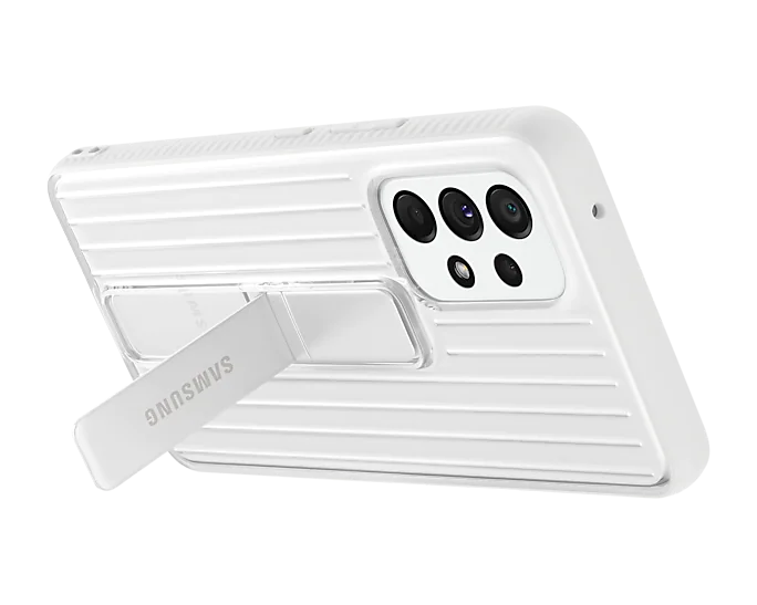 Samsung official Standing Cover Case & Kickstand Samsung A53 5G SM-A536 - White