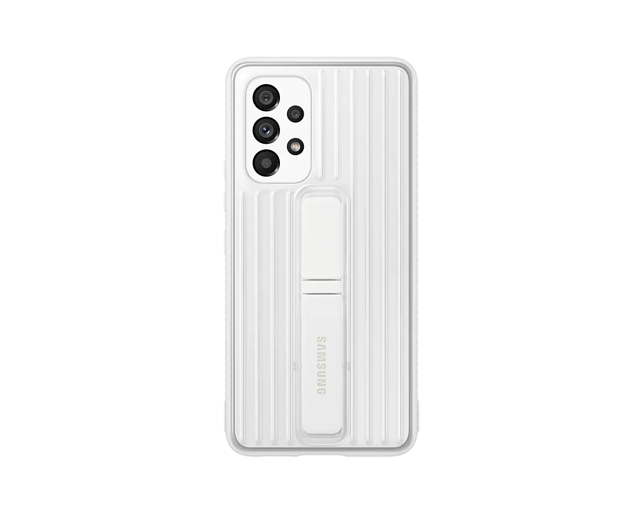 Samsung official Standing Cover Case & Kickstand Samsung A53 5G SM-A536 - White