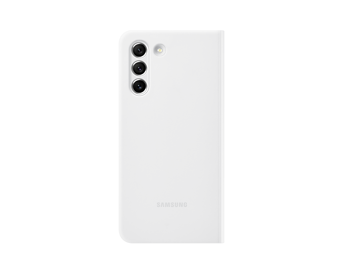 Samsung Galaxy S21 FE edition 5G 6.4 inch Smart Clear View Cover - White