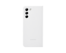Load image into Gallery viewer, Samsung Galaxy S21 FE edition 5G 6.4 inch Smart Clear View Cover - White
