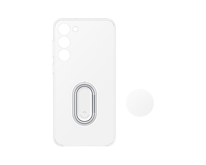 Samsung Official Clear Gadget Case S23 Plus 6.6 inch - Clear