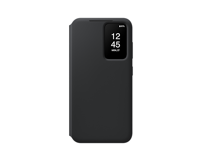 Samsung Official Smart View Wallet Case S23 Plus 6.6 inch - Black