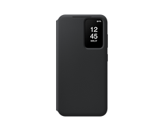 Samsung Official Smart View Wallet Case S23 Plus 6.6 inch - Black