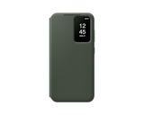 Samsung Official Smart View Wallet Case S23 Standard 6.1 inch - Khaki Green