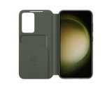 Samsung Official Smart View Wallet Case S23 Standard 6.1 inch - Khaki Green