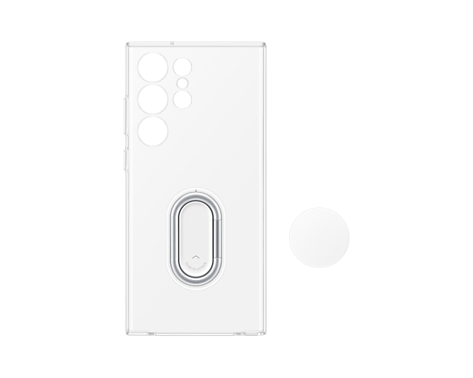 Samsung Official Clear Gadget Case S23 Ultra 6.8 inch - Clear