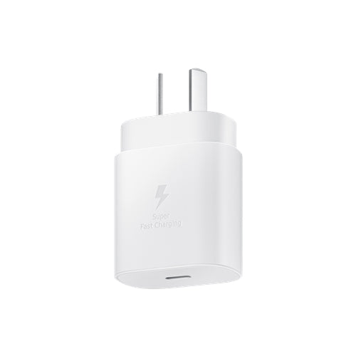 Samsung Wall Charger Super Fast Charging 25W USB C (NO CABLE) - White 2