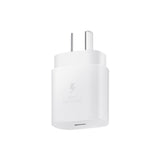 Samsung Wall Charger Super Fast Charging 25W USB C (NO CABLE) - White
