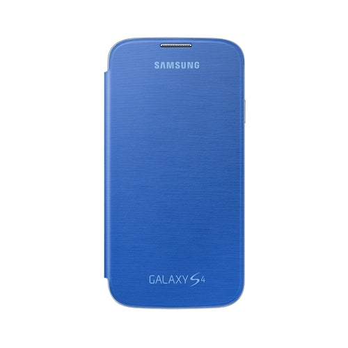 Genuine Samsung Flip Cover Samsung Galaxy S 4 IV S4 GT-i9500 Blue 5