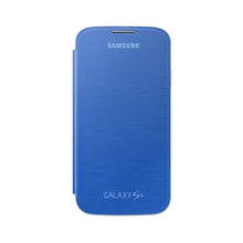 Load image into Gallery viewer, Genuine Samsung Flip Cover Samsung Galaxy S 4 IV S4 GT-i9500 Blue 5