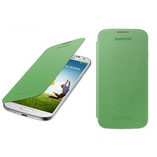 Genuine Samsung Flip Cover Samsung Galaxy S 4 IV S4 GT-i9500 Green 1