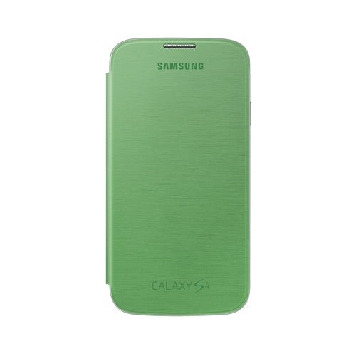 Genuine Samsung Flip Cover Samsung Galaxy S 4 IV S4 GT-i9500 Green 5