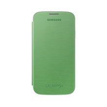 Load image into Gallery viewer, Genuine Samsung Flip Cover Samsung Galaxy S 4 IV S4 GT-i9500 Green 5