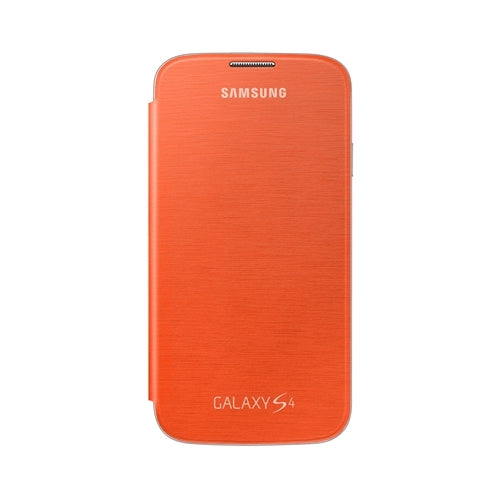 Genuine Samsung Flip Cover Samsung Galaxy S 4 IV S4 GT-i9500 Orange5