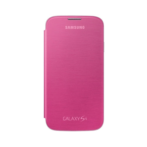 Genuine Samsung Flip Cover Samsung Galaxy S 4 IV S4 GT-i9500 Pink 3