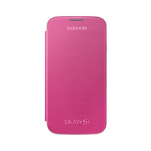 Load image into Gallery viewer, Genuine Samsung Flip Cover Samsung Galaxy S 4 IV S4 GT-i9500 Pink 3