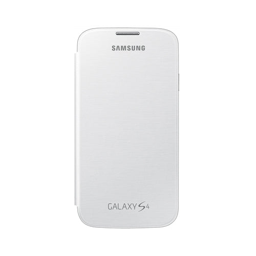 Genuine Samsung Flip Cover Samsung Galaxy S 4 IV S4 GT-i9500 White 5