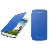 Genuine Samsung Flip Cover Samsung Galaxy S 4 IV S4 GT-i9500 Blue
