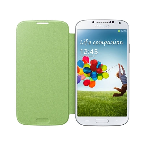 Genuine Samsung Flip Cover Samsung Galaxy S 4 IV S4 GT-i9500 Green 3