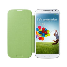 Load image into Gallery viewer, Genuine Samsung Flip Cover Samsung Galaxy S 4 IV S4 GT-i9500 Green 3