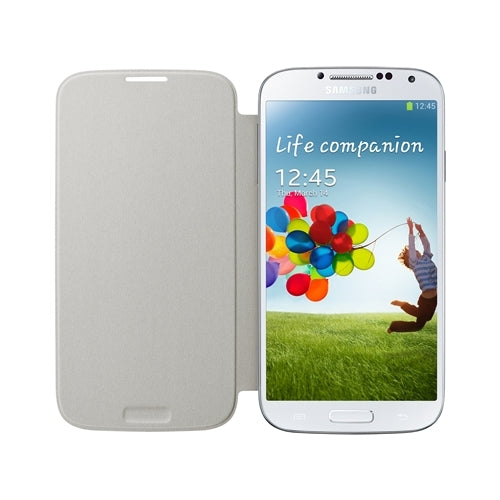 Genuine Samsung Flip Cover Samsung Galaxy S 4 IV S4 GT-i9500 White 2