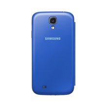 Load image into Gallery viewer, Genuine Samsung Flip Cover Samsung Galaxy S 4 IV S4 GT-i9500 Blue 2