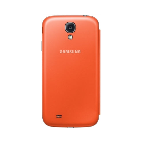 Genuine Samsung Flip Cover Samsung Galaxy S 4 IV S4 GT-i9500 Orange2