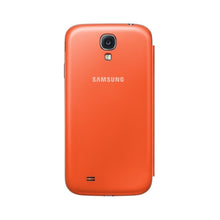 Load image into Gallery viewer, Genuine Samsung Flip Cover Samsung Galaxy S 4 IV S4 GT-i9500 Orange2