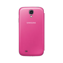 Load image into Gallery viewer, Genuine Samsung Flip Cover Samsung Galaxy S 4 IV S4 GT-i9500 Pink 2