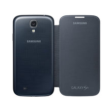 Load image into Gallery viewer, Genuine Samsung Flip Cover Samsung Galaxy S 4 IV S4 GT-i9500 Black 5