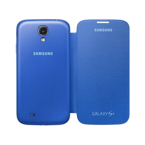 Genuine Samsung Flip Cover Samsung Galaxy S 4 IV S4 GT-i9500 Blue 3