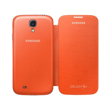 Load image into Gallery viewer, Genuine Samsung Flip Cover Samsung Galaxy S 4 IV S4 GT-i9500 Orange4