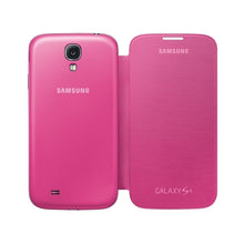 Load image into Gallery viewer, Genuine Samsung Flip Cover Samsung Galaxy S 4 IV S4 GT-i9500 Pink 5