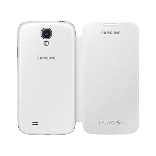 Genuine Samsung Flip Cover Samsung Galaxy S 4 IV S4 GT-i9500 White 3