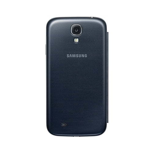 Genuine Samsung Flip Cover Samsung Galaxy S 4 IV S4 GT-i9500 Black 2