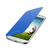 Load image into Gallery viewer, Genuine Samsung Flip Cover Samsung Galaxy S 4 IV S4 GT-i9500 Blue 6